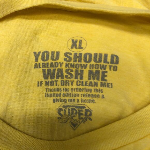 Wonder Woman's Leg Day Routine Funny T-Shirt Tee Top Size XL X-Large B324 -9 - Picture 13 of 13